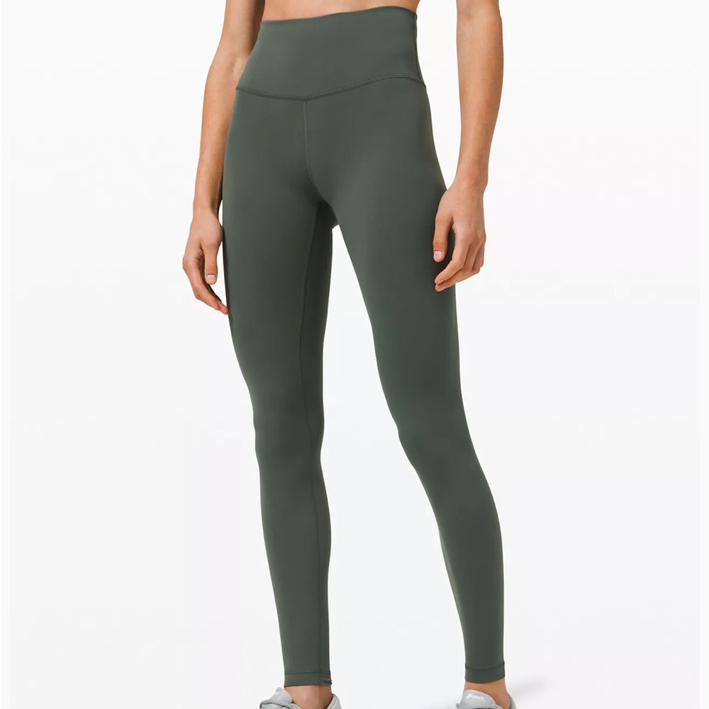 Lululemon wunder under leggings size 0